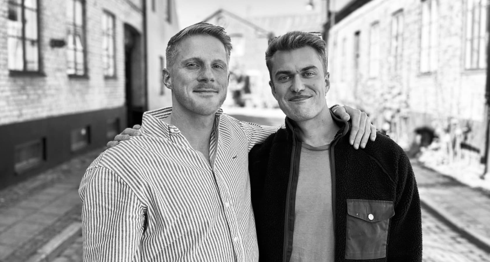Backtick founders Michal Stypa and Oskar Handmark